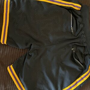 SHEIN Kibe 24/8 Basketball shorts with zippers